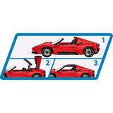 Cobi Maserati Mc 20 Cielo, Juguete De Construcción Cobi-24352