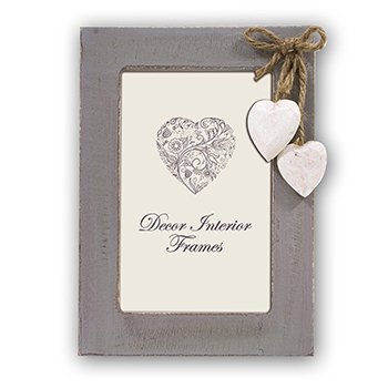 Zep Metz Gris 10x15 Retrato De Madera Hhp046