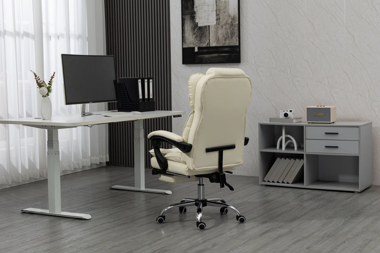 Silla De Oficina Activejet Yk7416 Beige