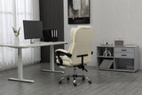 Silla De Oficina Activejet Yk7416 Beige