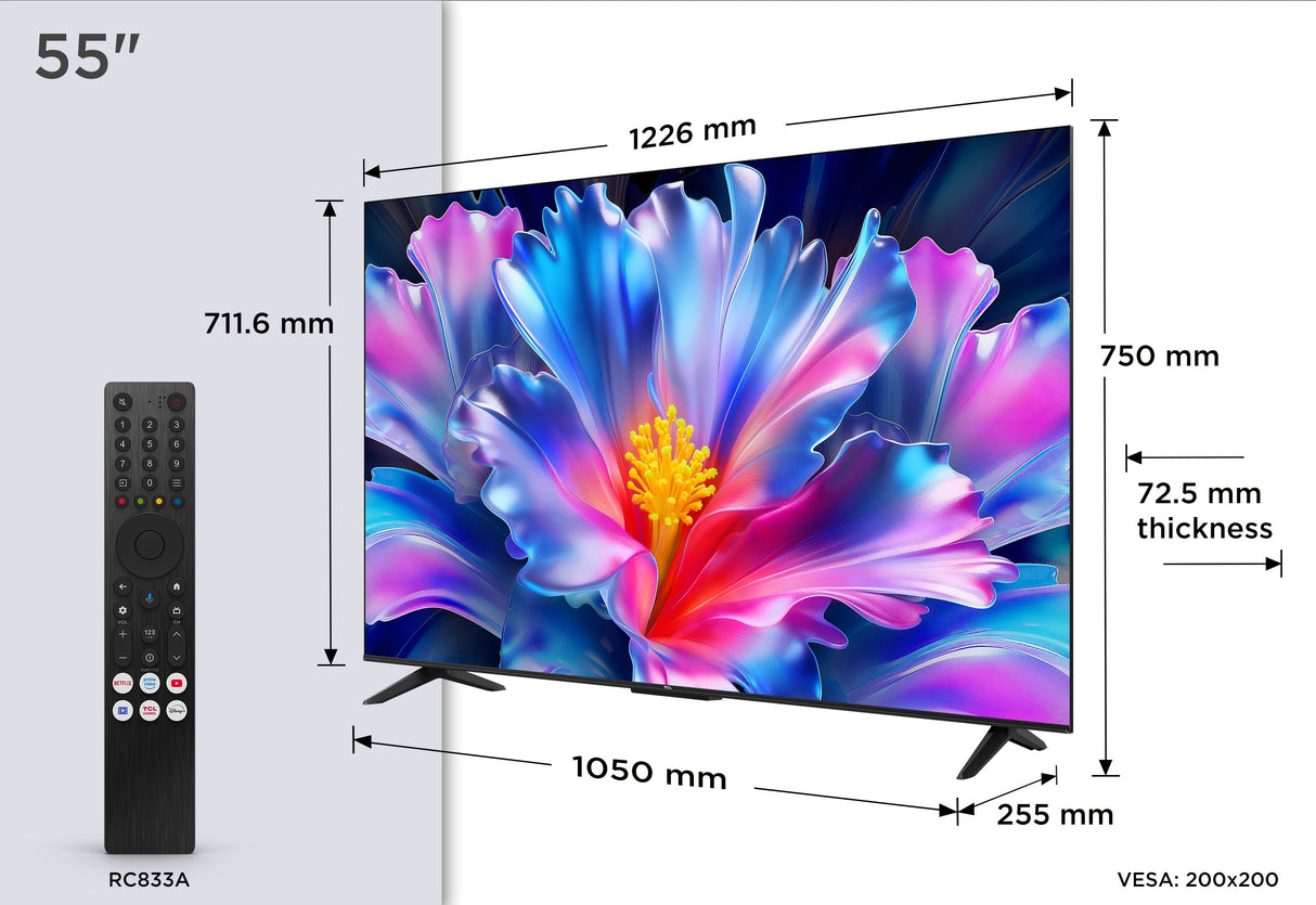 Televisor Led 55 Cali 55p6l