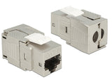 Delock 86488 Conector Rj45 Para Módulo Keystone Cat.8.1 Sin Herramientas