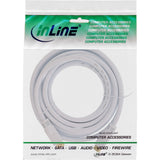 Cable Hdmi Inline Con Ethernet Macho A Macho Blanco 5m