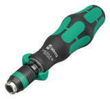 Wera 838 Ra-R M Porta Puntas De Mano Con Función Trinquete 1/4