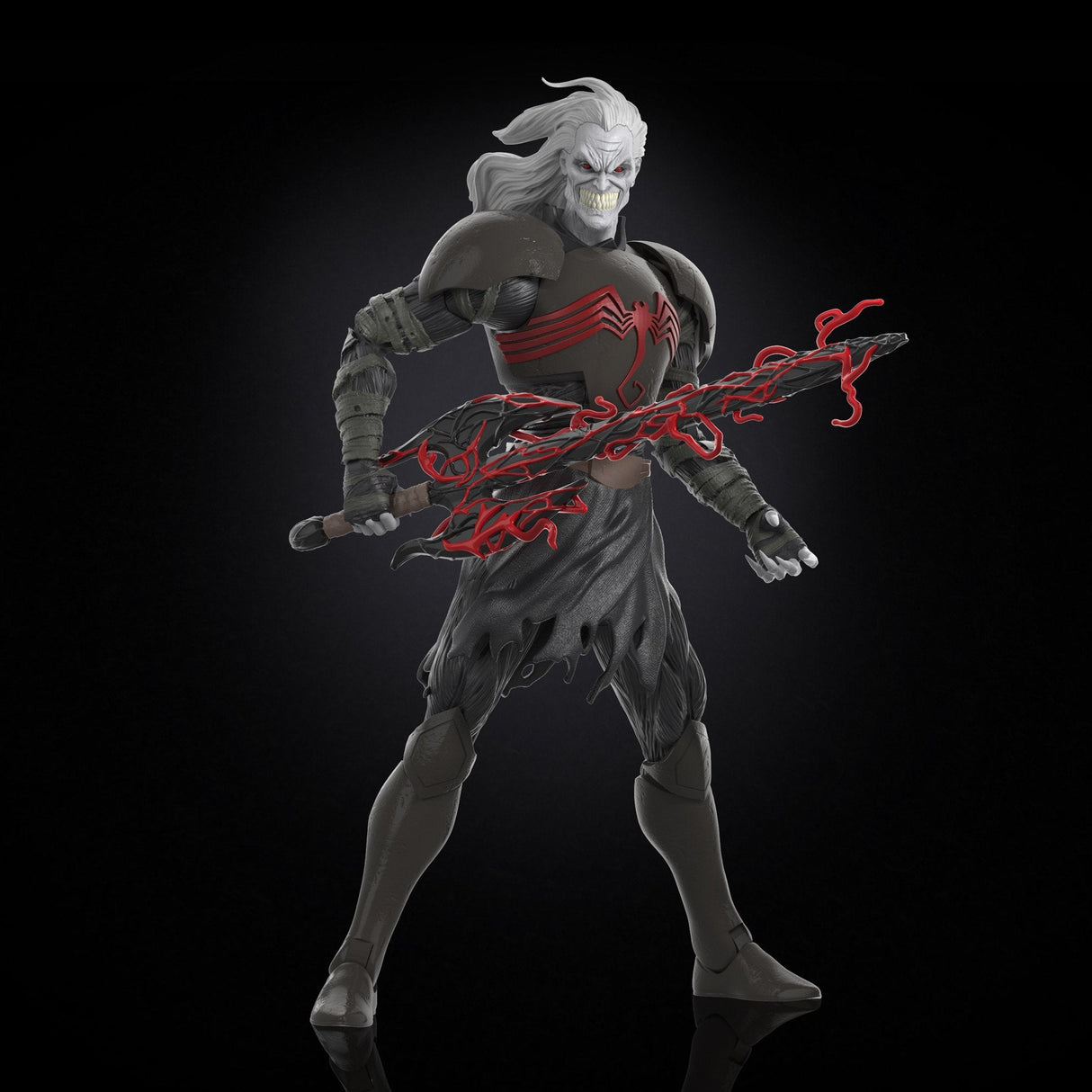 Set 2 Figuras Mavel Knull Y Venom King In Black Marvel Legends 15cm