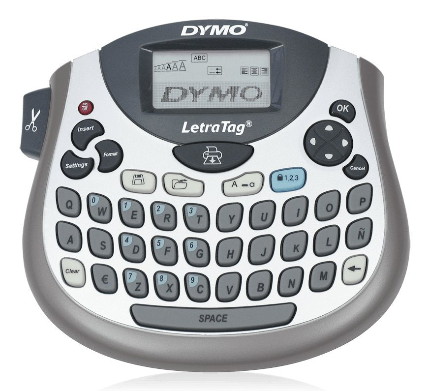Teclado Azerty De Sobremesa Dymo Letratag Lt-100t