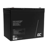 Green Cell Agm Gel Batterie 6v 1.2ah Blei Akku Für Alarmsysteme Und