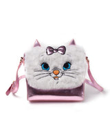 Disney Marie Shoulder Bag With Furry Flap Multicolor Mujer Bolsa De Hombro