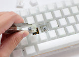 EAN 4713319659239 - Ducky One 3 TKL teclado Juego USB QWERTZ Alemán Blanco imagen 4
