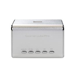 Altavoz Ultron Boomer Cube Pro Plata