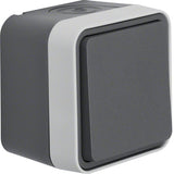 Berker 30773505 Fr-Kreuzschalter Ap Wd W.1 Grau