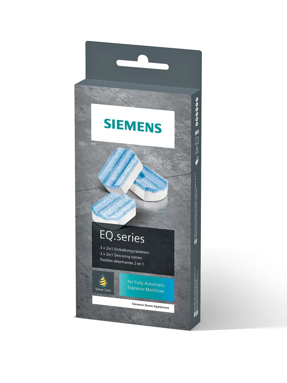 EAN 4242003870525 - Siemens TZ80002A pieza y accesorio para cafetera Tableta de limpieza imagen 1