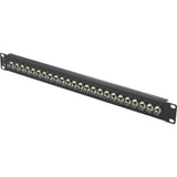 Renkforce Rf-4541184 - Bnc - Negro - Montaje En Rack - 1u - 482.6 Mm - 44.5