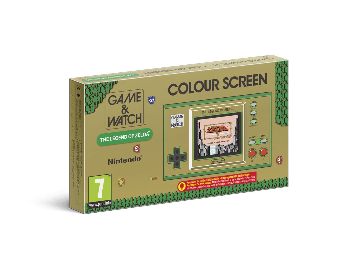 Nintendo Game & Watch The Legend Of Zelda