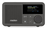 Medion Life® S66822 Tragbares Dab+ Radio Grau