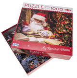 Puzzle 1000 Elementów Swiety Mikolaj W Swoim Domu