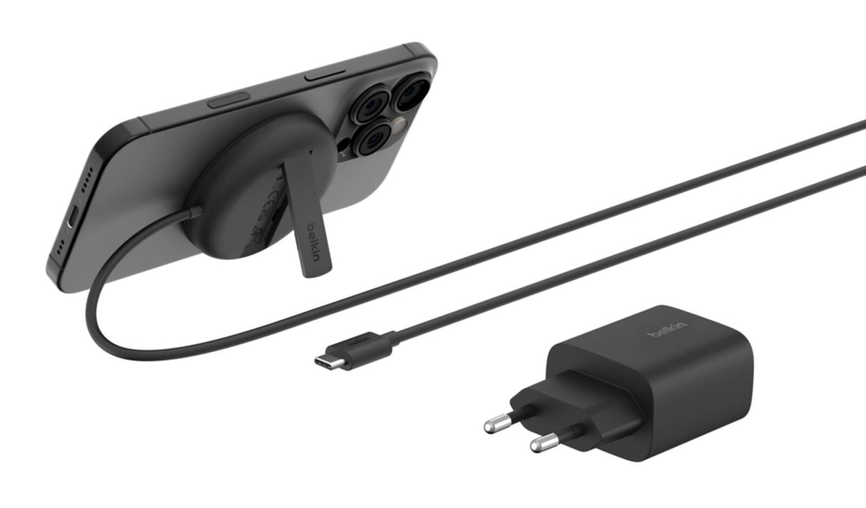 Belkin Boost Charge Pro Qi2  15w Mag.Ladeg.Netzteil Sw.Wia011kqbk