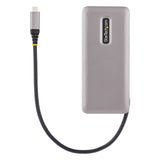 EAN 0065030888097 - StarTech.com HB31CM4CPD3 base para portátil y replicador de puertos Alámbrico USB 3.2 Gen 2 (3.1 Gen 2) T imagen 5