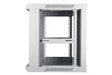 EAN 5902560368574 - Extralink Cabinet rack EX.8574 400mm 600mm 450 mm hanging Openable 19'' Bastidor de pared imagen 5
