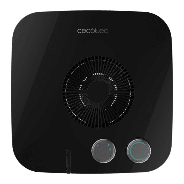 Calefactor Cecotec 08255  Eléctrico Interior Negro, Gris 2000 W Ventilador Eléctrico