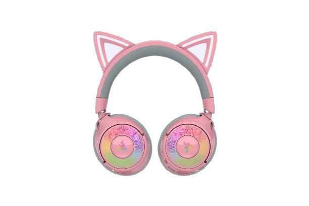 Auriculares Razer Kraken Kitty V3 Pro Quartz (Rz04-05170200-R3m1)
