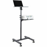 EAN 0065030889964 - StarTech.com ADJPROJCART mueble y soporte para dispositivo multimedia Negro Carro para administración de  imagen 4