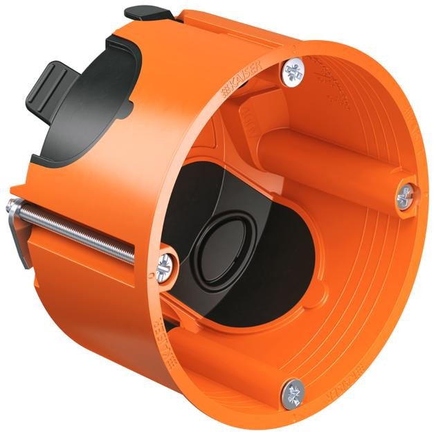 Kaiser Hohlwand Econ63 Naranja Tiefe 49mm 9263-22 O-Range Luftdicht