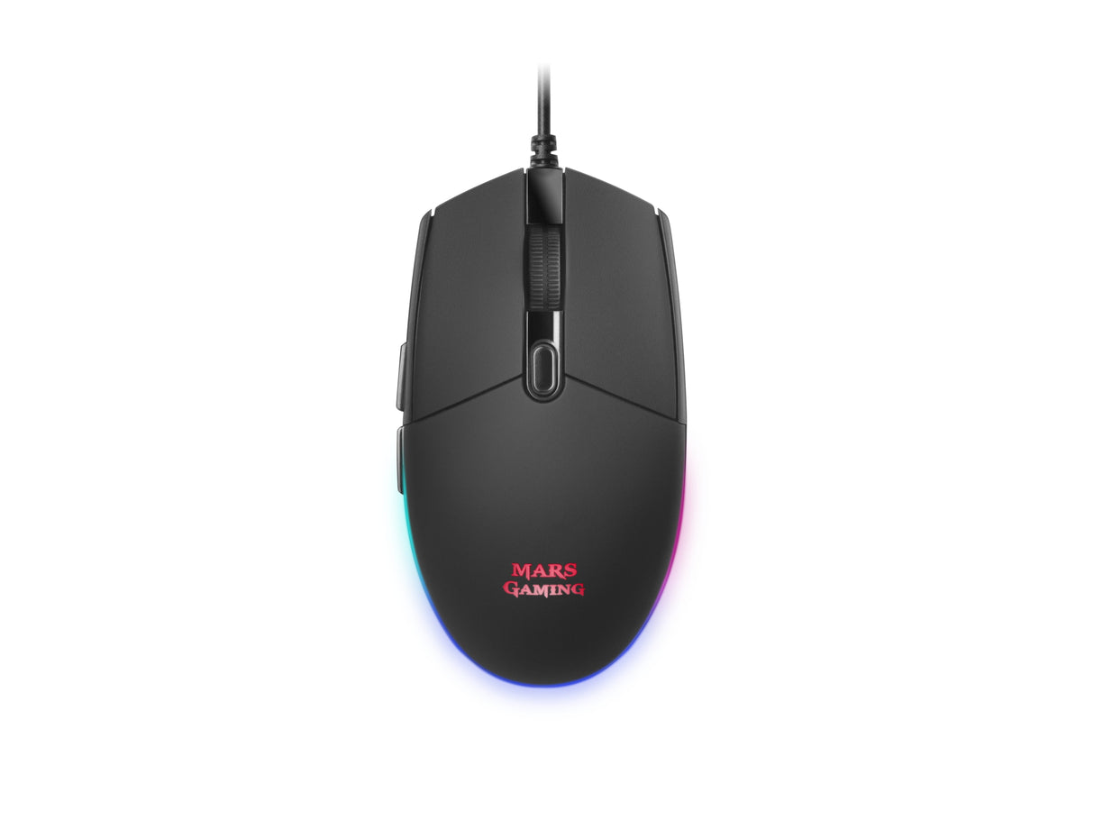 Pack Gaming Mars Gaming Mcptkles Teclado + Ratón Óptico