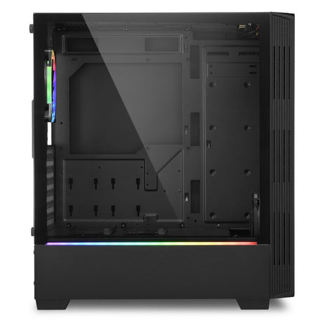 EAN 4044951028153 - Sharkoon RGB LIT 100 Midi Tower Negro imagen 4