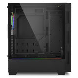 EAN 4044951028153 - Sharkoon RGB LIT 100 Midi Tower Negro imagen 4
