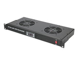 EAN 5903148919089 - Extralink 19\" RACK MOUNT FAN PANEL (2 FANS) WITH THERMOSTAT Panel del ventilador imagen 5