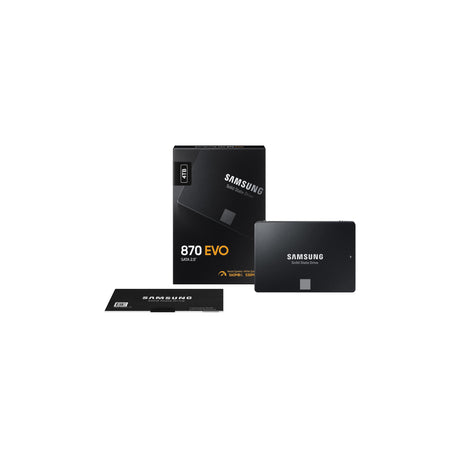 EAN 8806090545894 - Samsung 870 EVO 4 TB 2.5" Serial ATA III V-NAND imagen 6