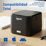EAN 8435364318836 - iggual TP Easy 58 203 x 203 DPI Alámbrico Transferencia térmica Impresora de recibos imagen 19