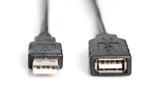 EAN 4016032306450 - Digitus DA-73101 cable USB 15 m USB A 0,48 Gbit/s Negro imagen 3