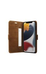 EAN 5711428013248 - dbramante1928 Copenhagen Slim funda para teléfono móvil 13,7 cm (5.4") Funda cartera Marrón imagen 2