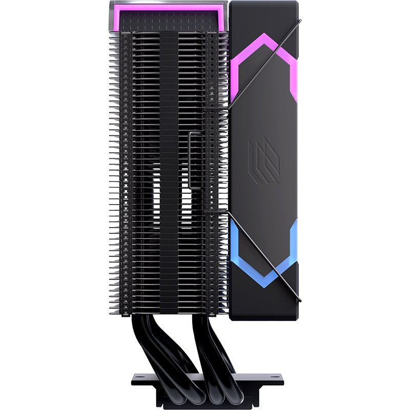 EAN 6977277369298 - Einarex EXAC-GL-100-R-B sistema de refrigeración para ordenador Procesador Refrigerador de aire 12 cm Neg imagen 5