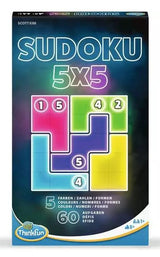 Piense En Divertido Sudoku 5x5, Pensando Juego 76634
