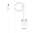 EAN 8433281008601 - Nanocable 10.15.4105 adaptador de cable de vídeo 5 m Mini DisplayPort HDMI tipo A (Estándar) imagen 1