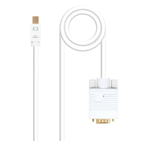 EAN 8433281008601 - Nanocable 10.15.4105 adaptador de cable de vídeo 5 m Mini DisplayPort HDMI tipo A (Estándar) imagen 1