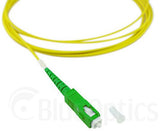 Latiguillo De Cable Blueoptics Fo Lc / Apc> Sc / Apc Sm Os2 Amarillo 20m