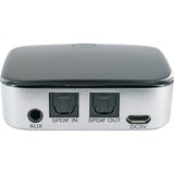 Receptor Y Transmisor De Música Bluetooth Schwaiger, Negro
