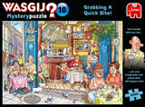 Jumbo Wasgij Mystery 18 Greifen Sie A! 1000 Teile Puzzle (19179)