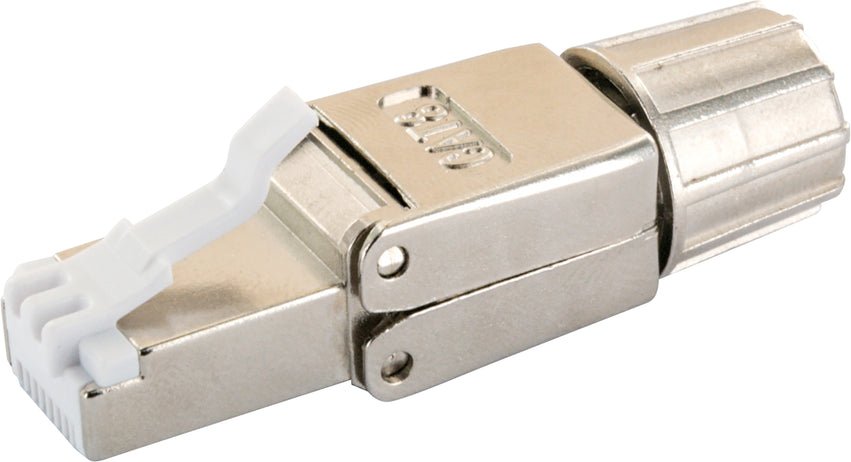 Schwaiger Cat8.1 Netzwerkmecker Rj45-Mecker Para 410545