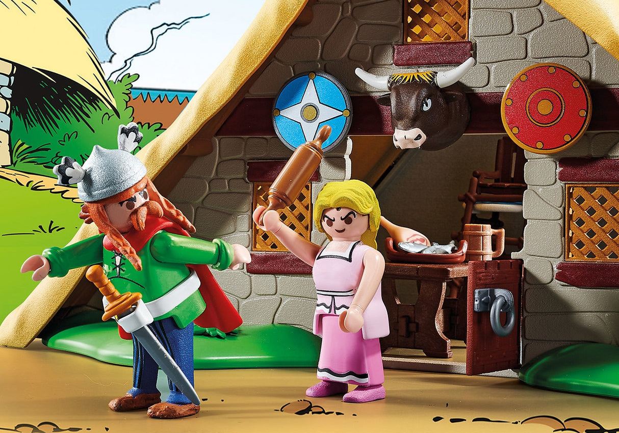 Asterix: Cabana De Abraracurcix