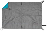 Gardena Mat De Plantación De Jardinería L Turquesa/Gris, 120 Cm X 180 Cm 00507-20