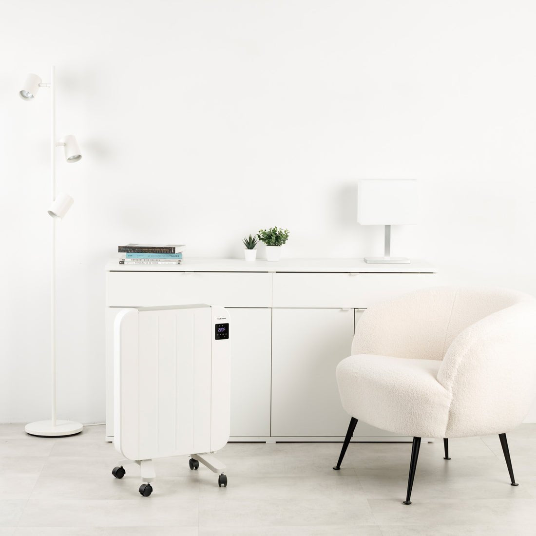 Pae Radiador Electrico Taurus Nepal 4 Elementos 1000w 935102000