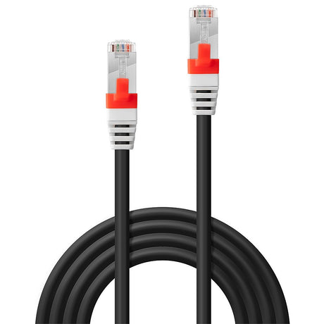 EAN 4002888453684 - Lindy 45368 cable de red Negro 10 m Cat6a S/FTP (S-STP) imagen 3