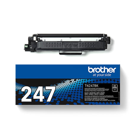 EAN 4977766787536 - Brother TN-247BK cartucho de tóner 1 pieza(s) Original Negro imagen 3
