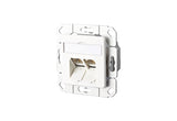 EAN 4250184102649 - BTR NETCOM 1307381102-I toma de corriente RJ-45 Blanco imagen 1
