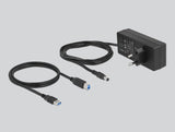 EAN 4043619637386 - DeLOCK 63738 hub de interfaz USB 3.2 Gen 1 (3.1 Gen 1) Type-B 5000 Mbit/s Gris imagen 2